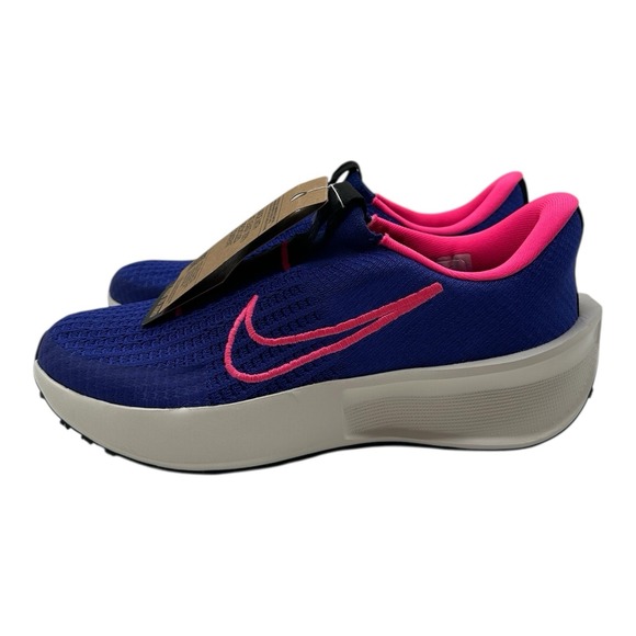 Nike Interact‎ Run EasyOn Road Running Shoes Womens Sz 6.5 Purple/Pink Sneakers